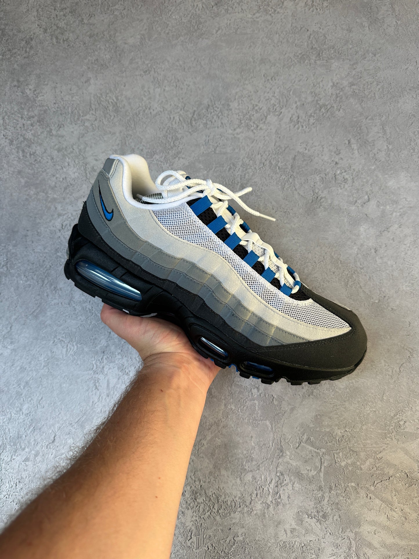 Nike Air Max 95 - Blue Spark 2025 - UK11