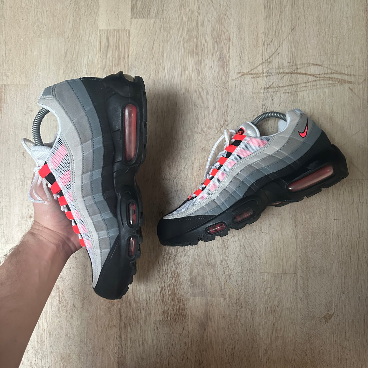 Nike Air Max 95 - Solar Red 2017 - UK7.5