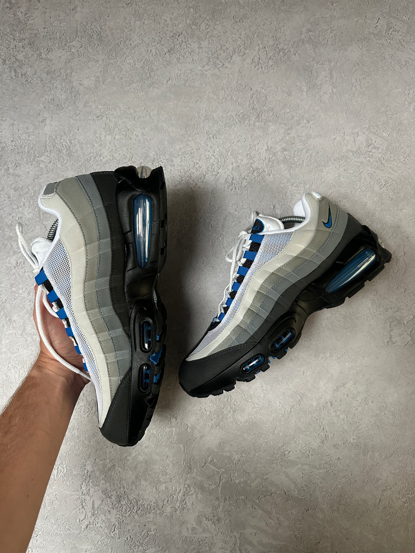 Nike Air Max 95 - Blue Spark 2025 - UK10