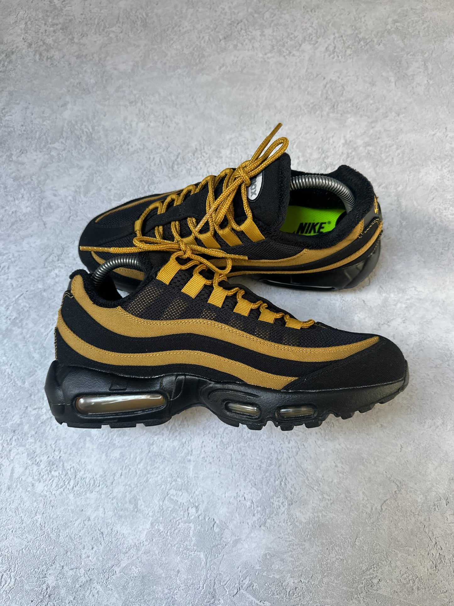 Nike Air Max 95 - 2023 Black / Gold IDs - UK7