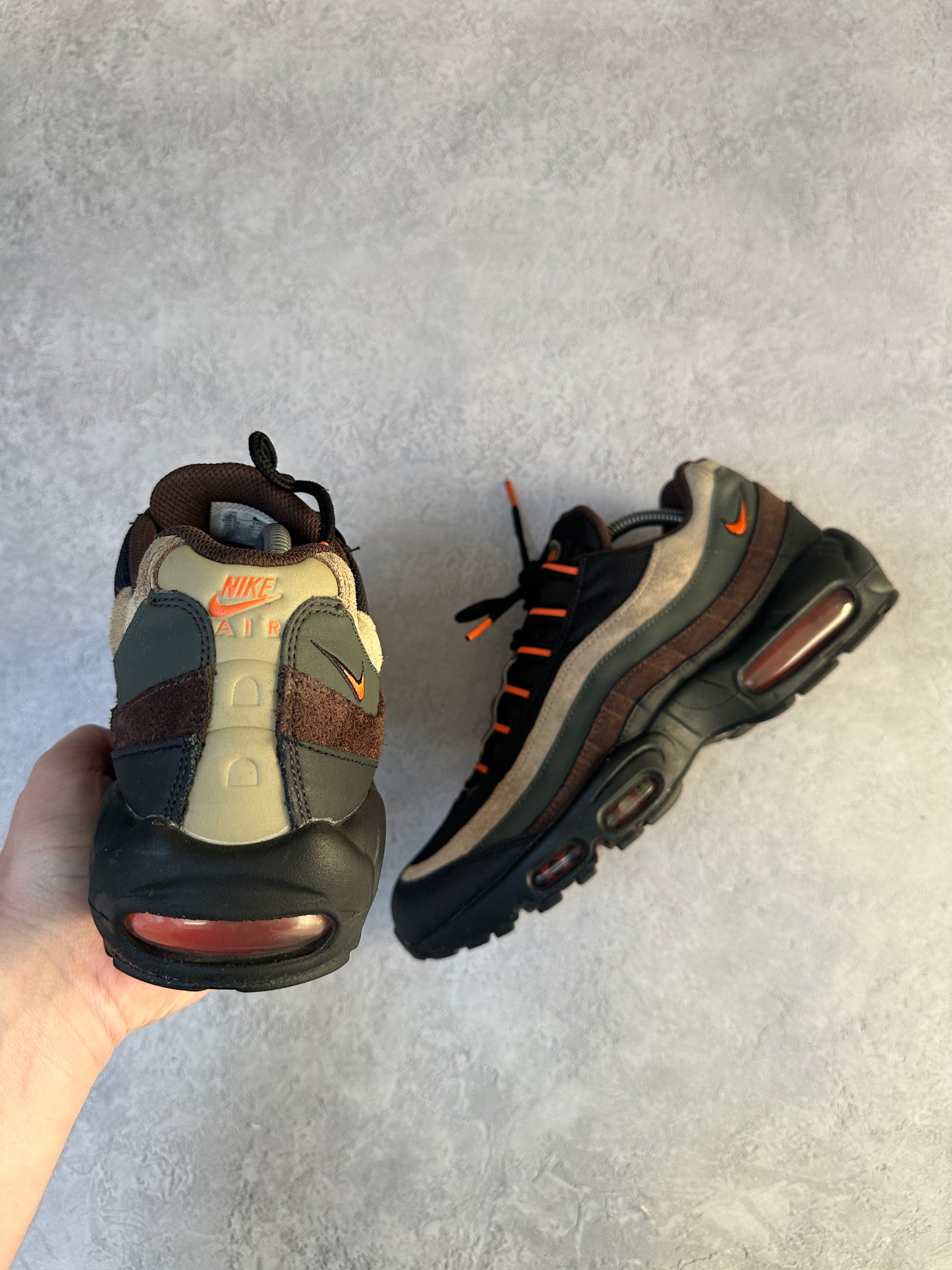 Nike Air Max 95 - Dark Army - UK9