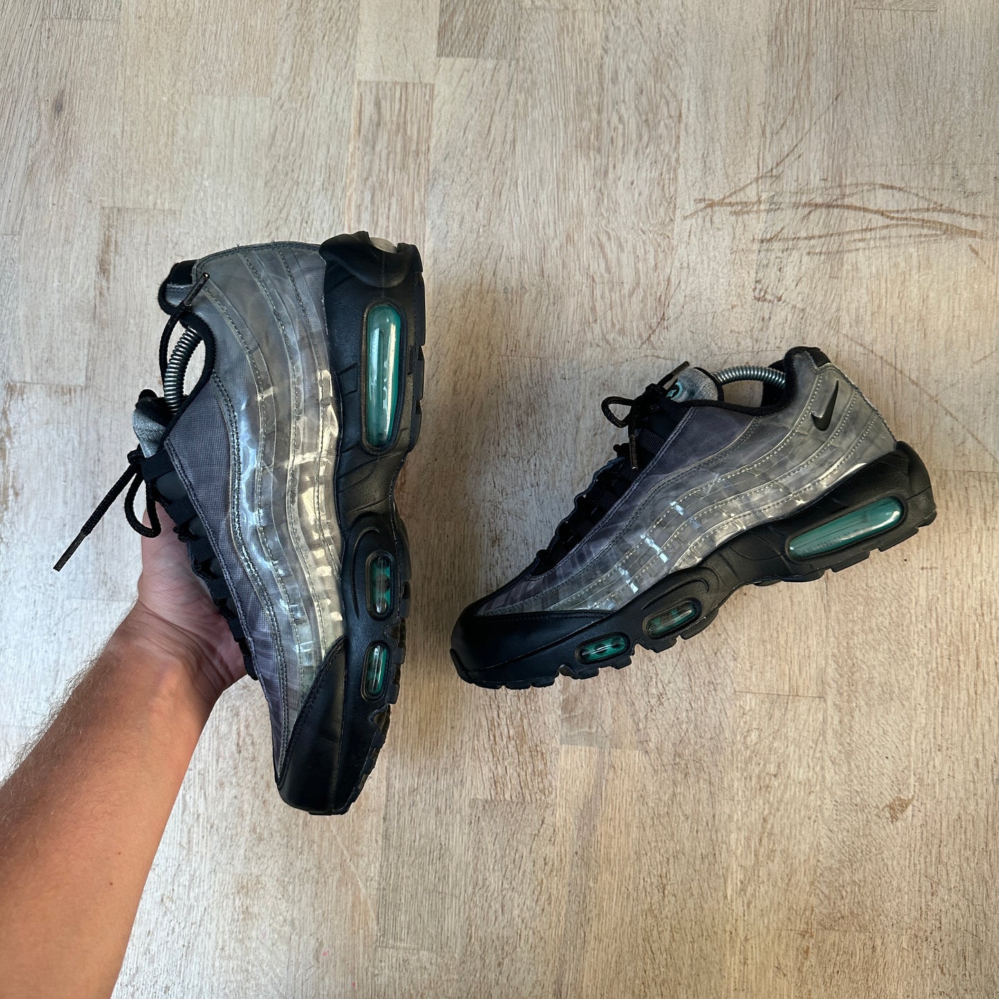 Nike Air Max 95 - Aurora Green - UK8.5