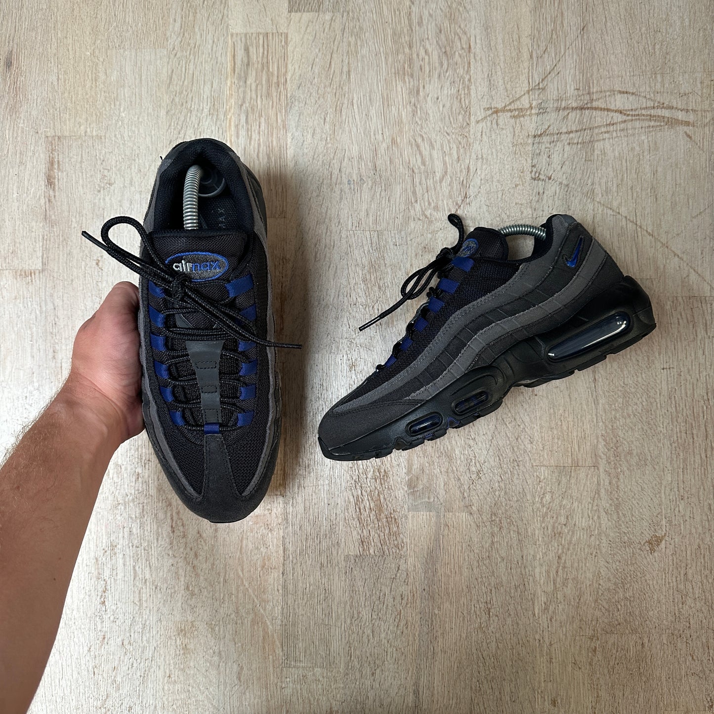 Nike Air Max 95 - Blue Jewel - UK7