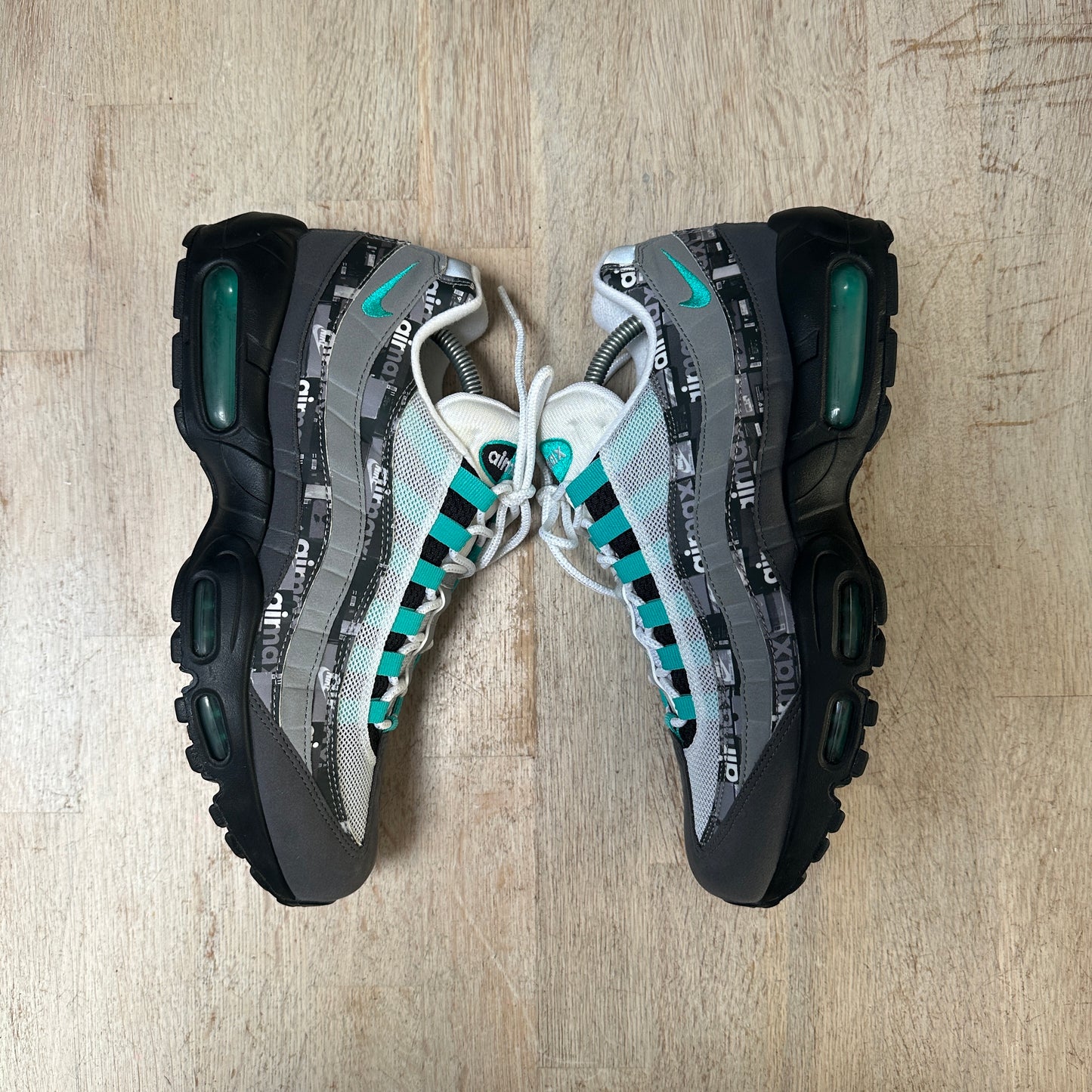 Nike Air Max 95 - Clear Jade atmos ‘We Love Nike’ - UK9