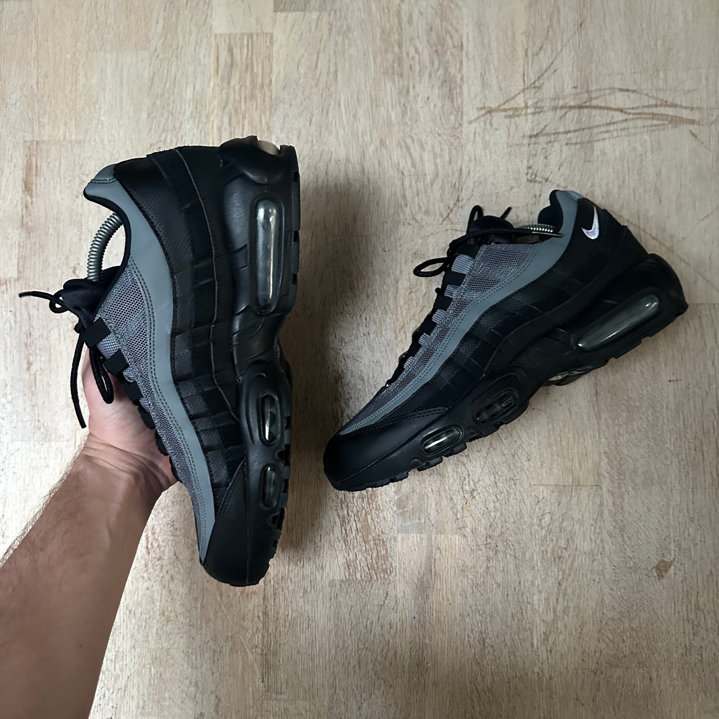 Nike Air Max 95 - Black / Smoke Grey - UK9