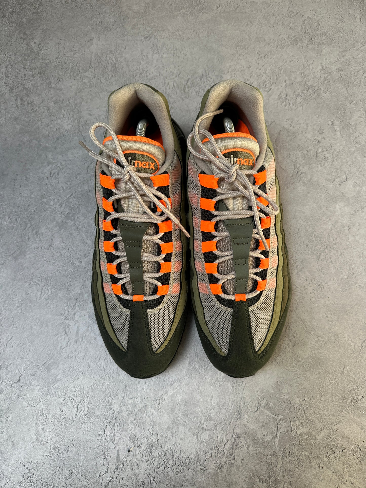 Nike Air Max 95 - Total Orange - UK10
