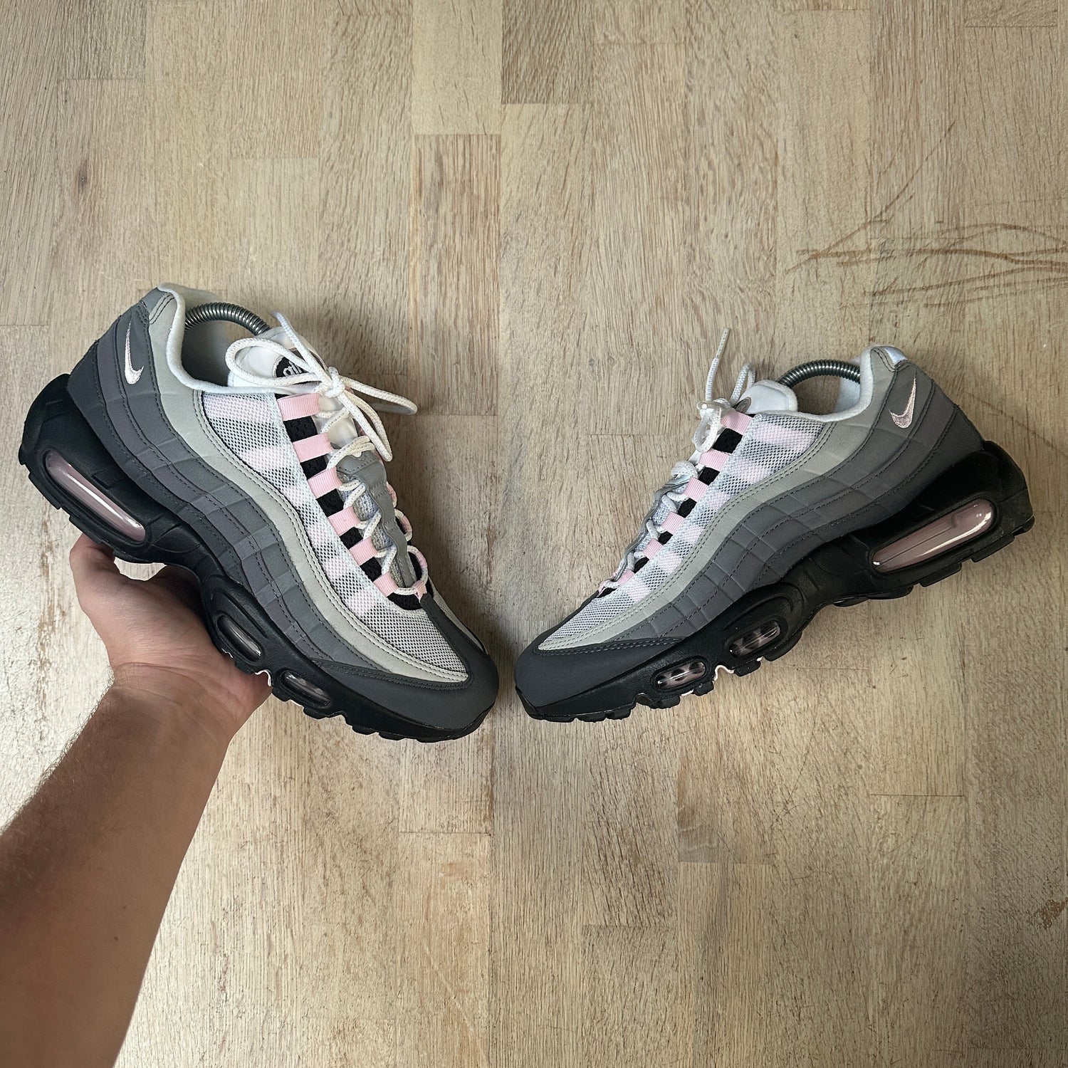 Nike air max 95 on sale gunsmoke