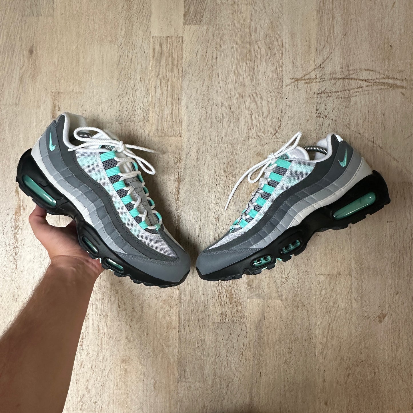 Nike Air Max 95 - Hyper Turquoise - UK9