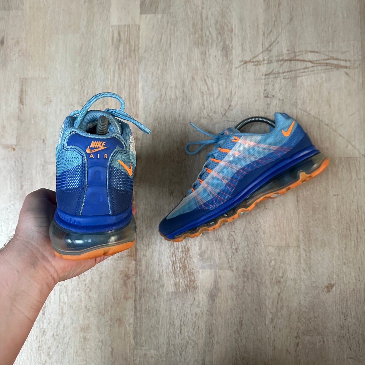 Nike Air Max 95 - Bright Citrus Flywire - UK6.5