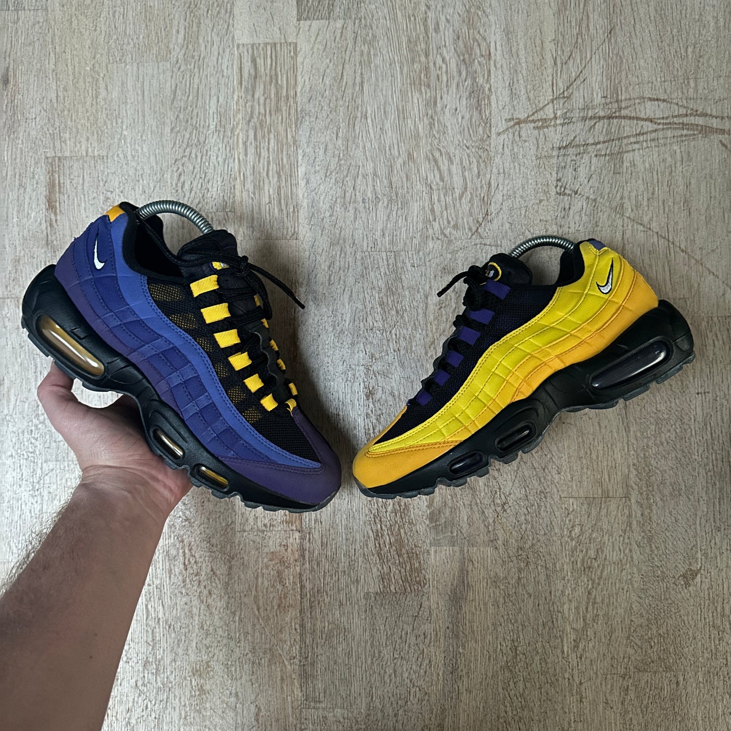 Nike Air Max 95 - NRG LeBron Lakers - UK6