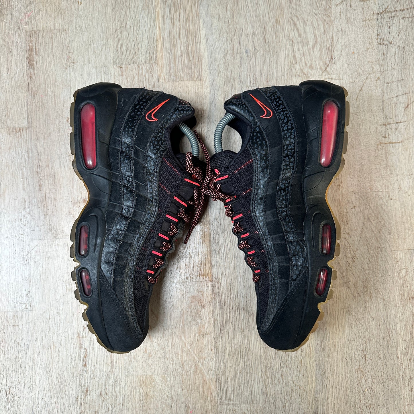 Nike Air Max 95 - Safari Black Infrared - UK8