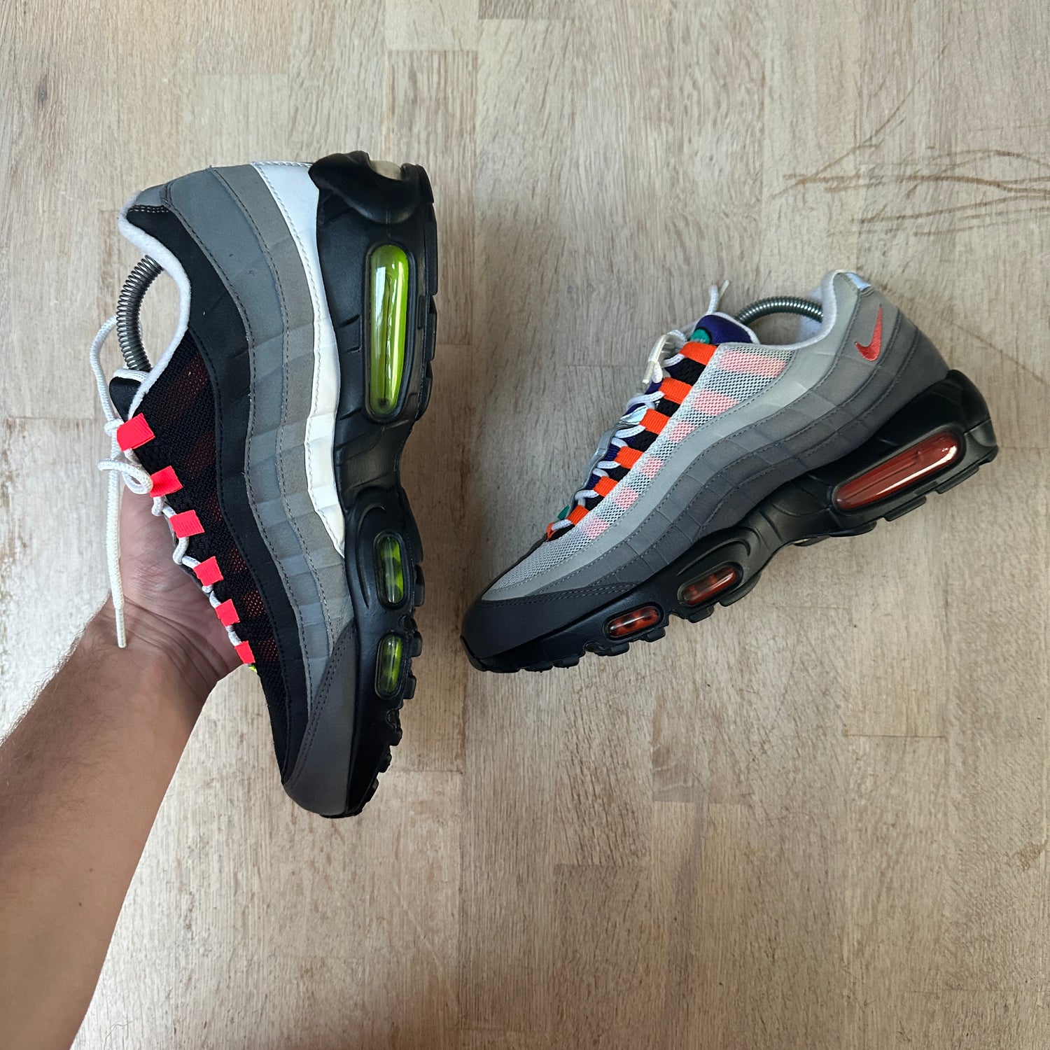 Air max 95 deals greedy flight club