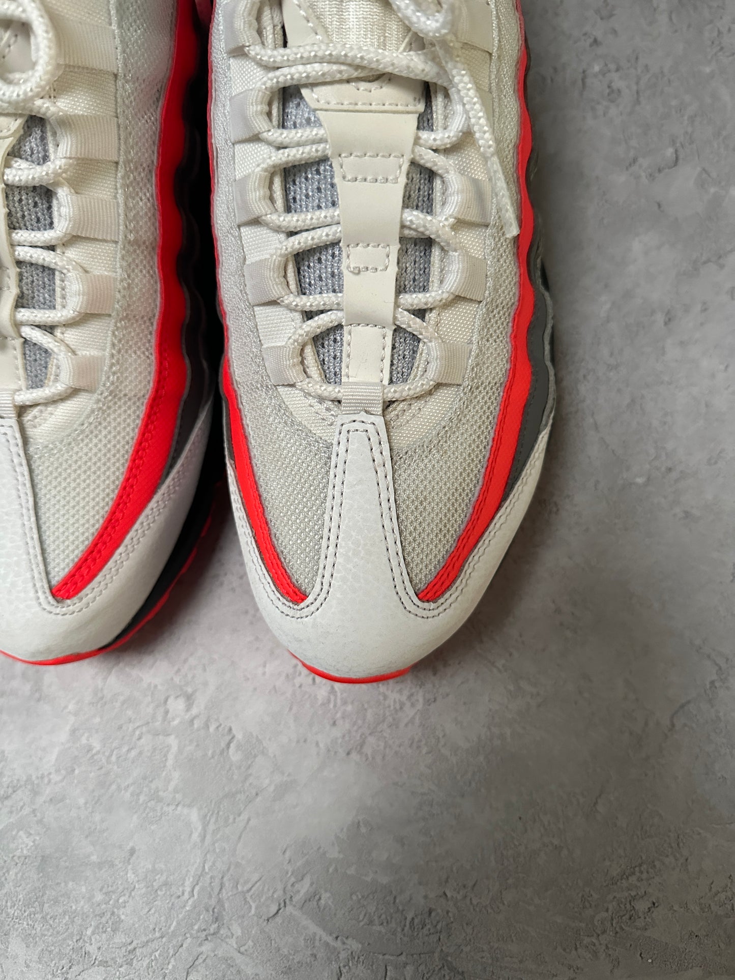 Nike Air Max 95 - Bright Crimson / Comet - UK7