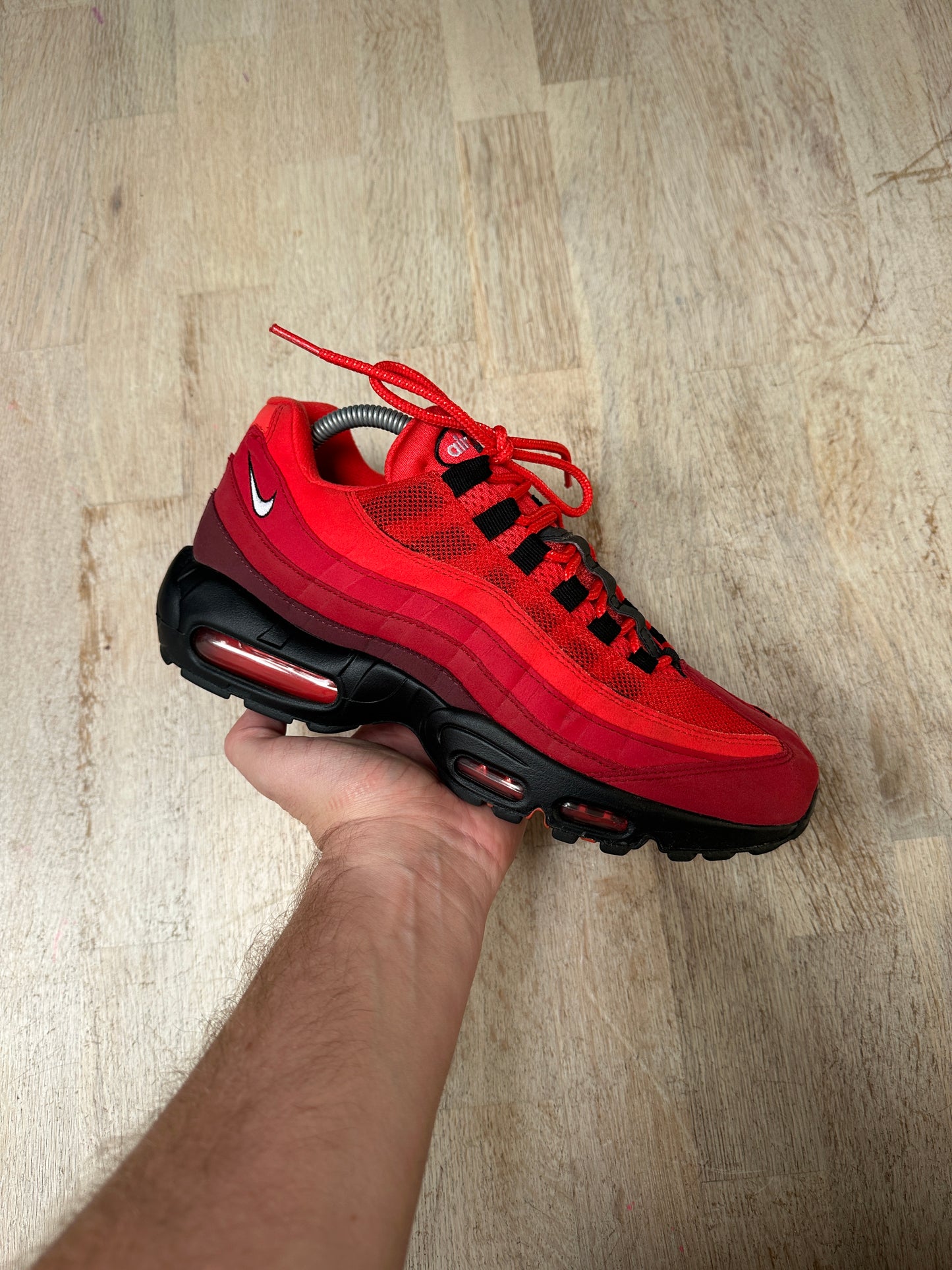 Nike Air Max 95 - Habanero Red - UK7.5