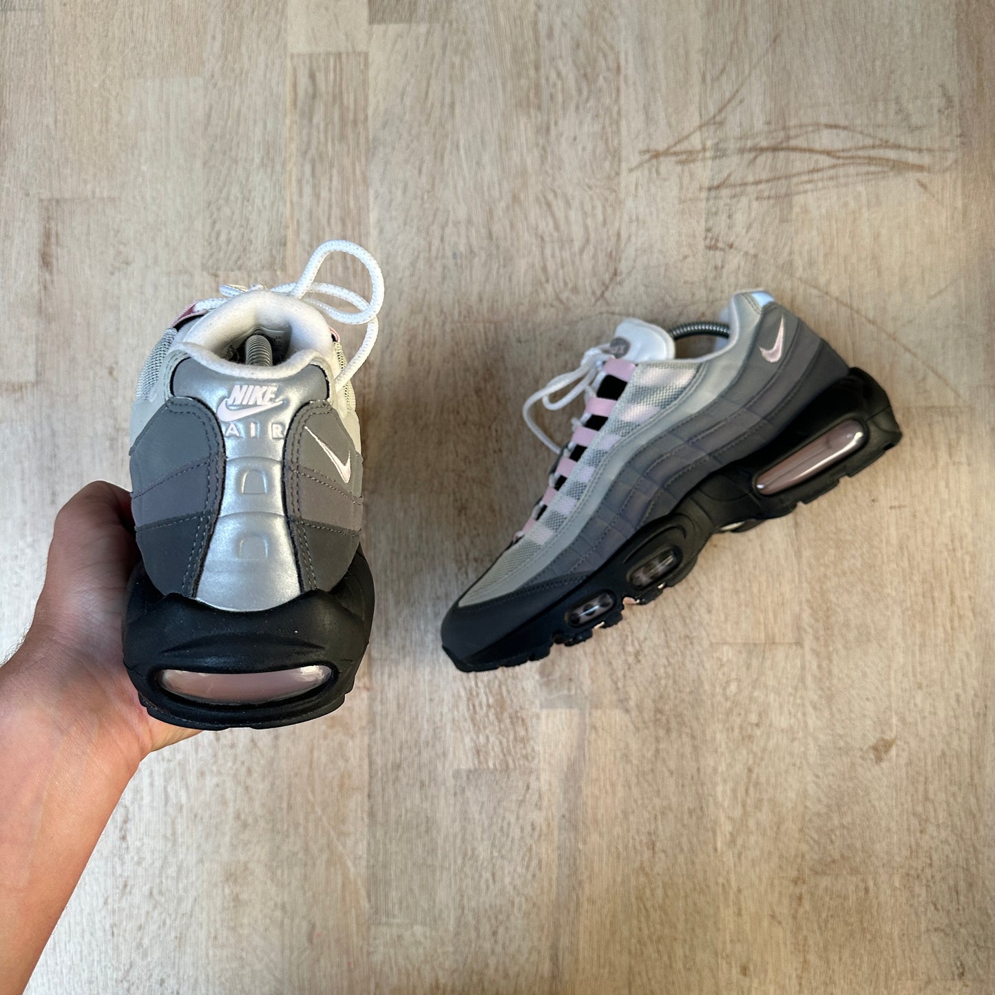 Nike Air Max 95 - Pink Foam - UK8.5