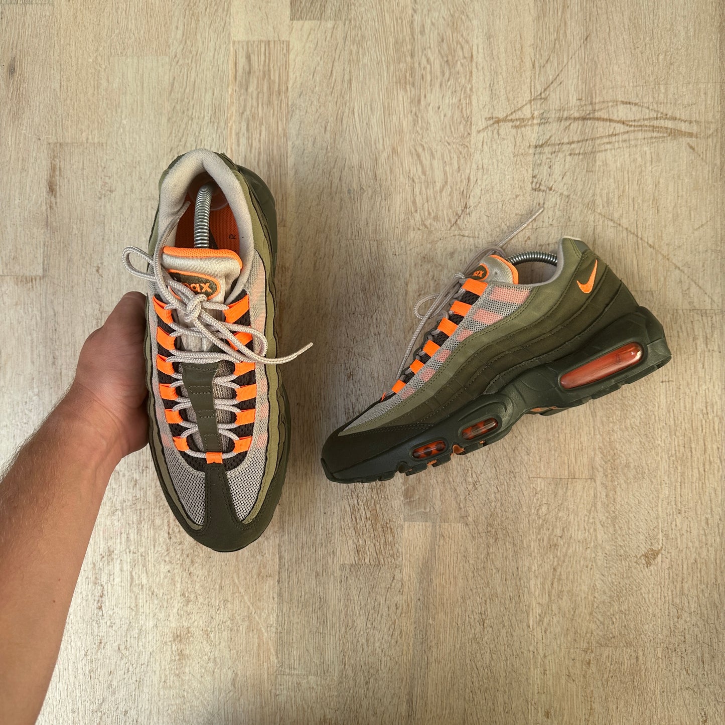 Nike Air Max 95 - Total Orange - UK8