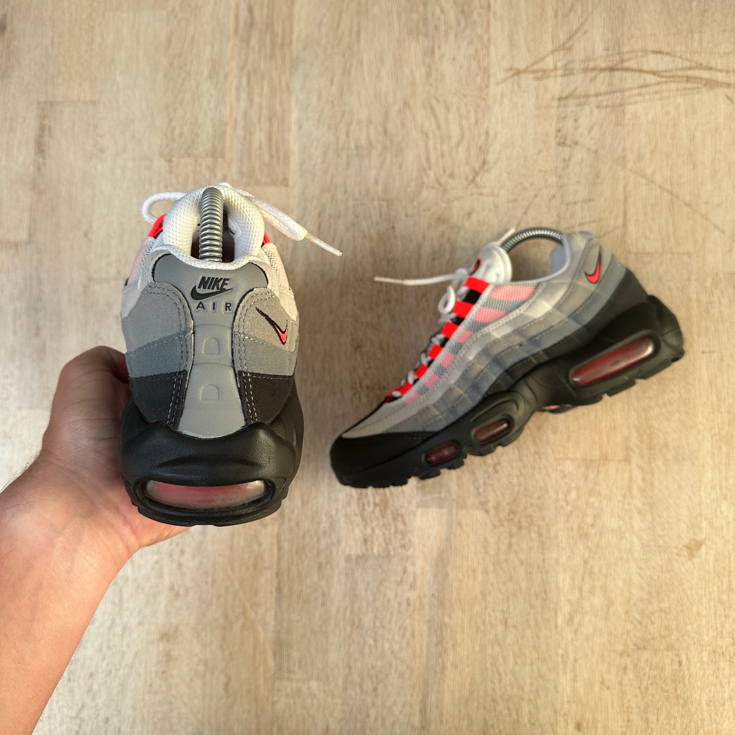 Nike Air Max 95 - Solar Red 2017 - UK5.5