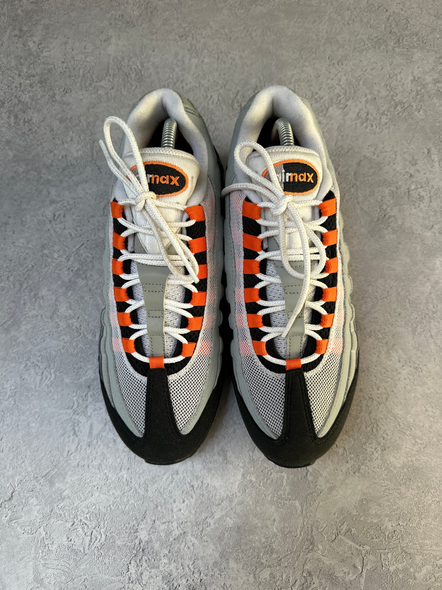 Nike Air Max 95 - Mandarin 2025 - UK7.5
