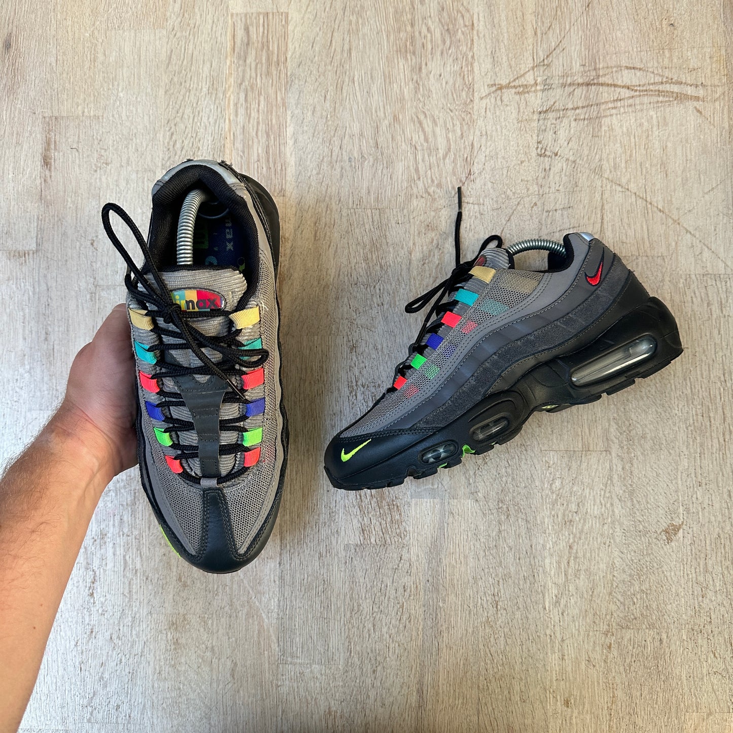 Nike Air Max 95 - Evolution of Icons - UK7.5