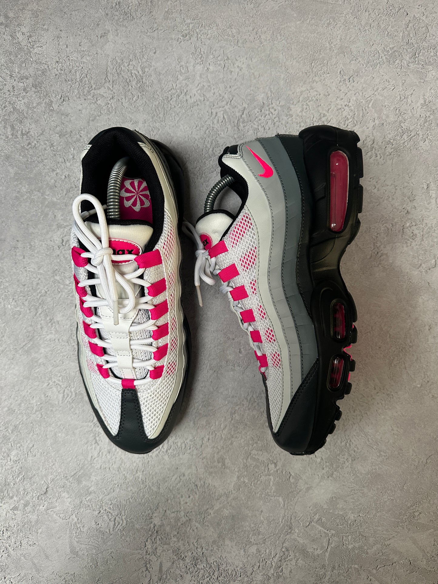 Nike Air Max 95 - Hot Pink Next Nature - UK7.5