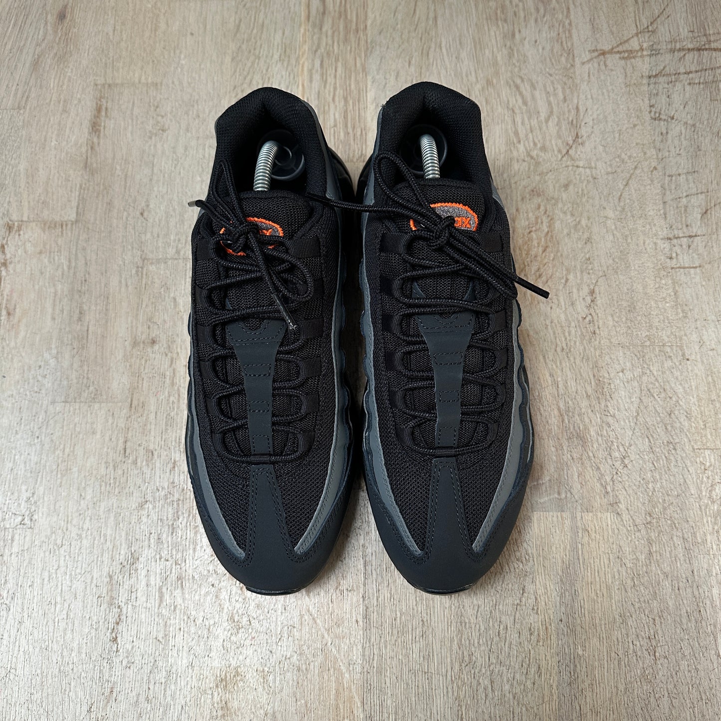 Nike Air Max 95 - Black / Safety Orange - UK9.5