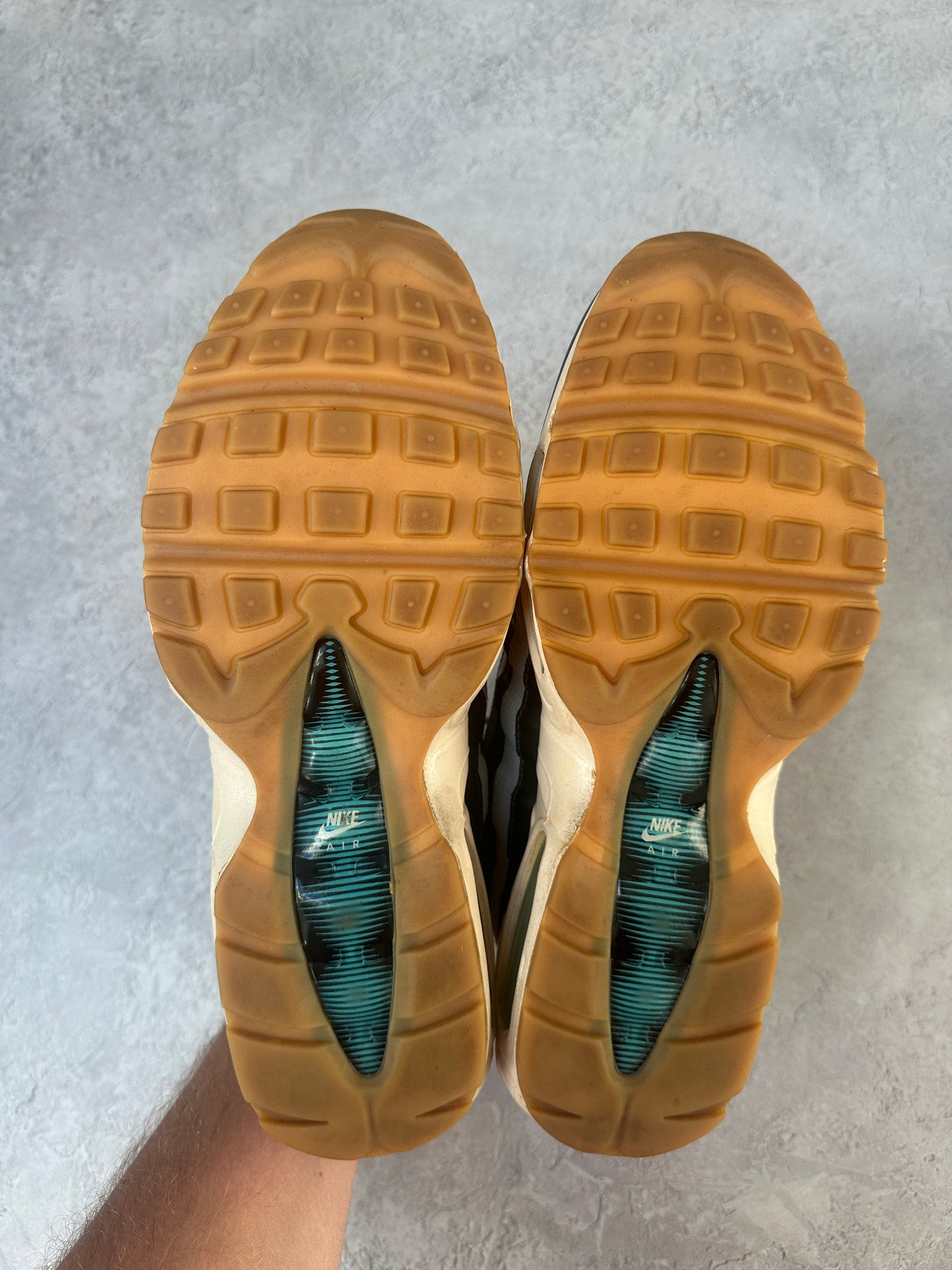 Nike Air Max 95 - Chlorine Blue - UK9