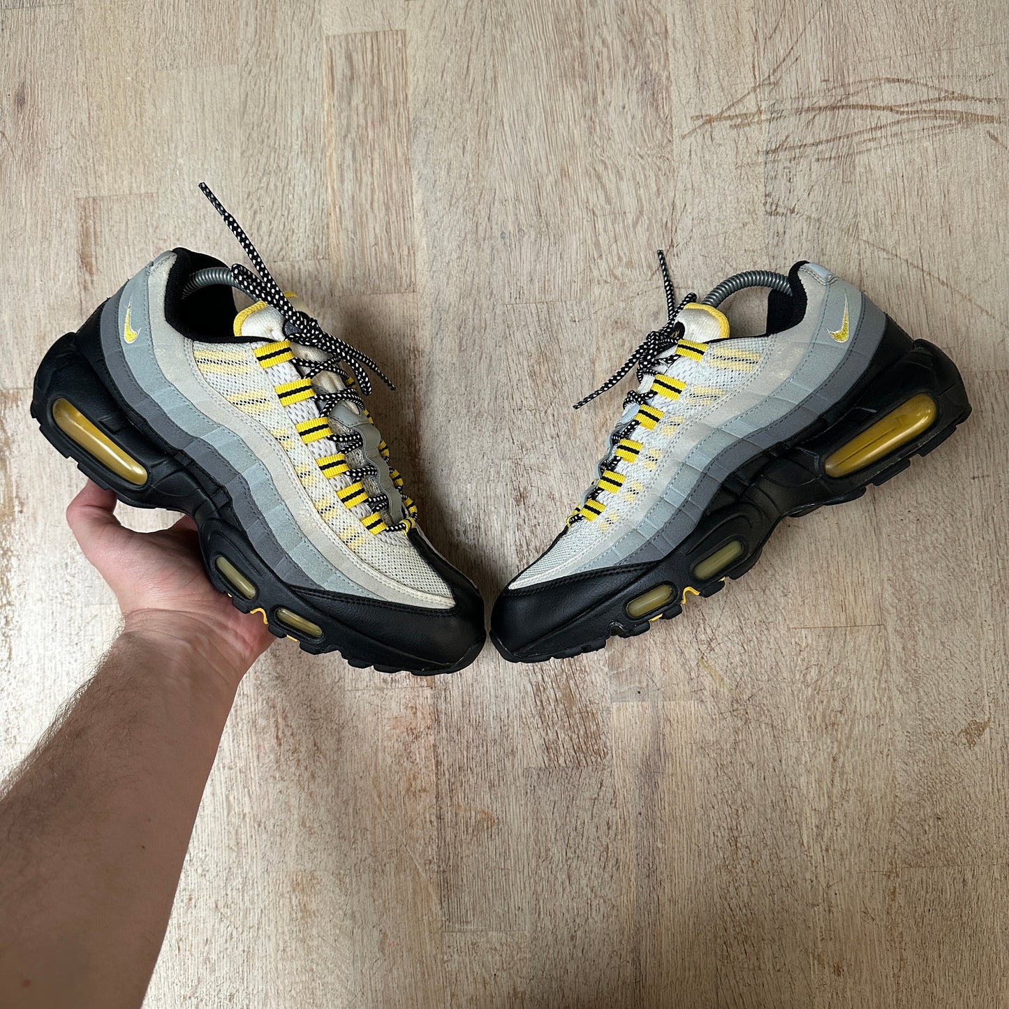 Nike Air Max 95 - Tour Yellow 2014 - UK8