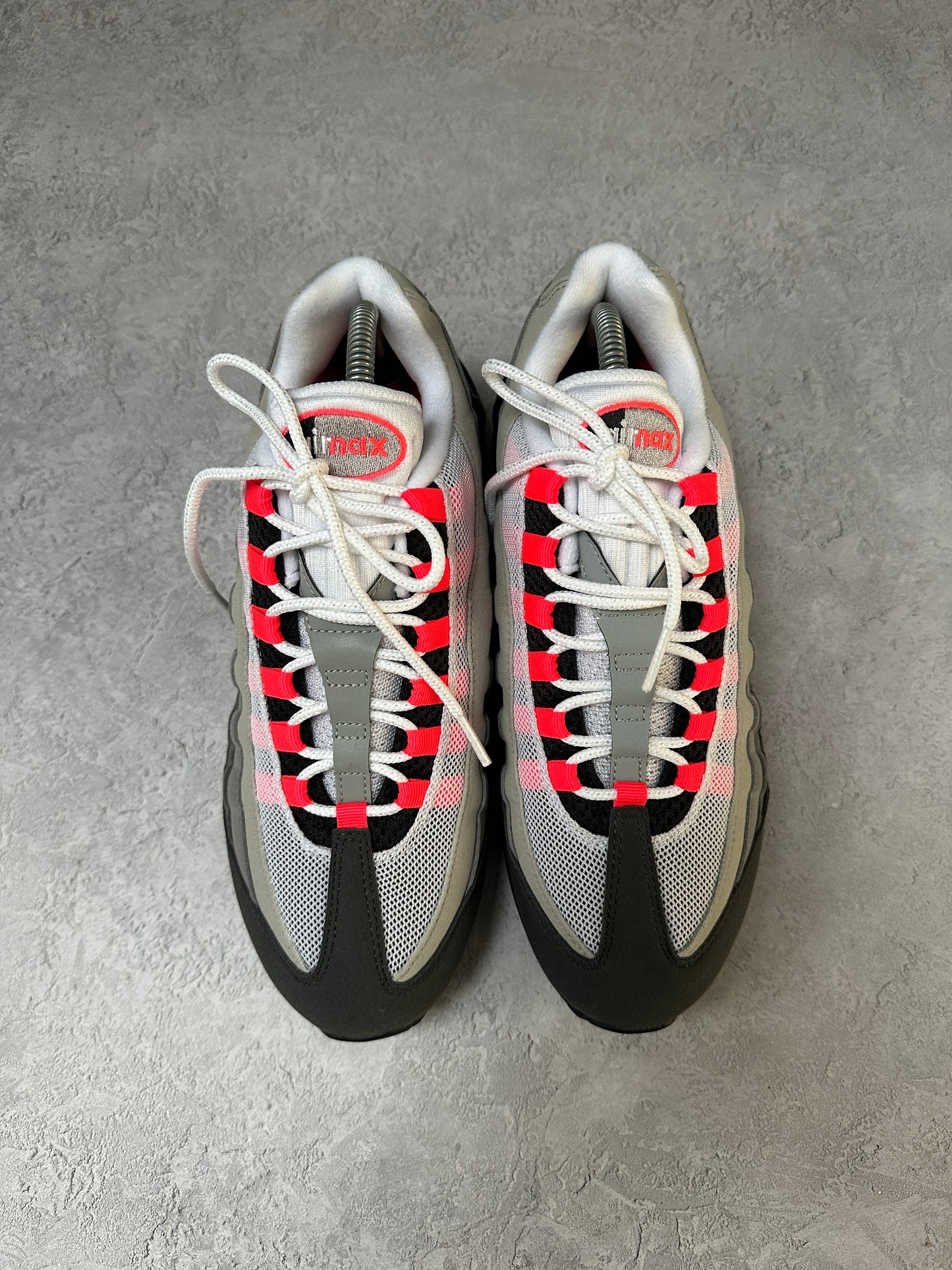 Nike Air Max 95 - Solar Red 2025 - UK7.5
