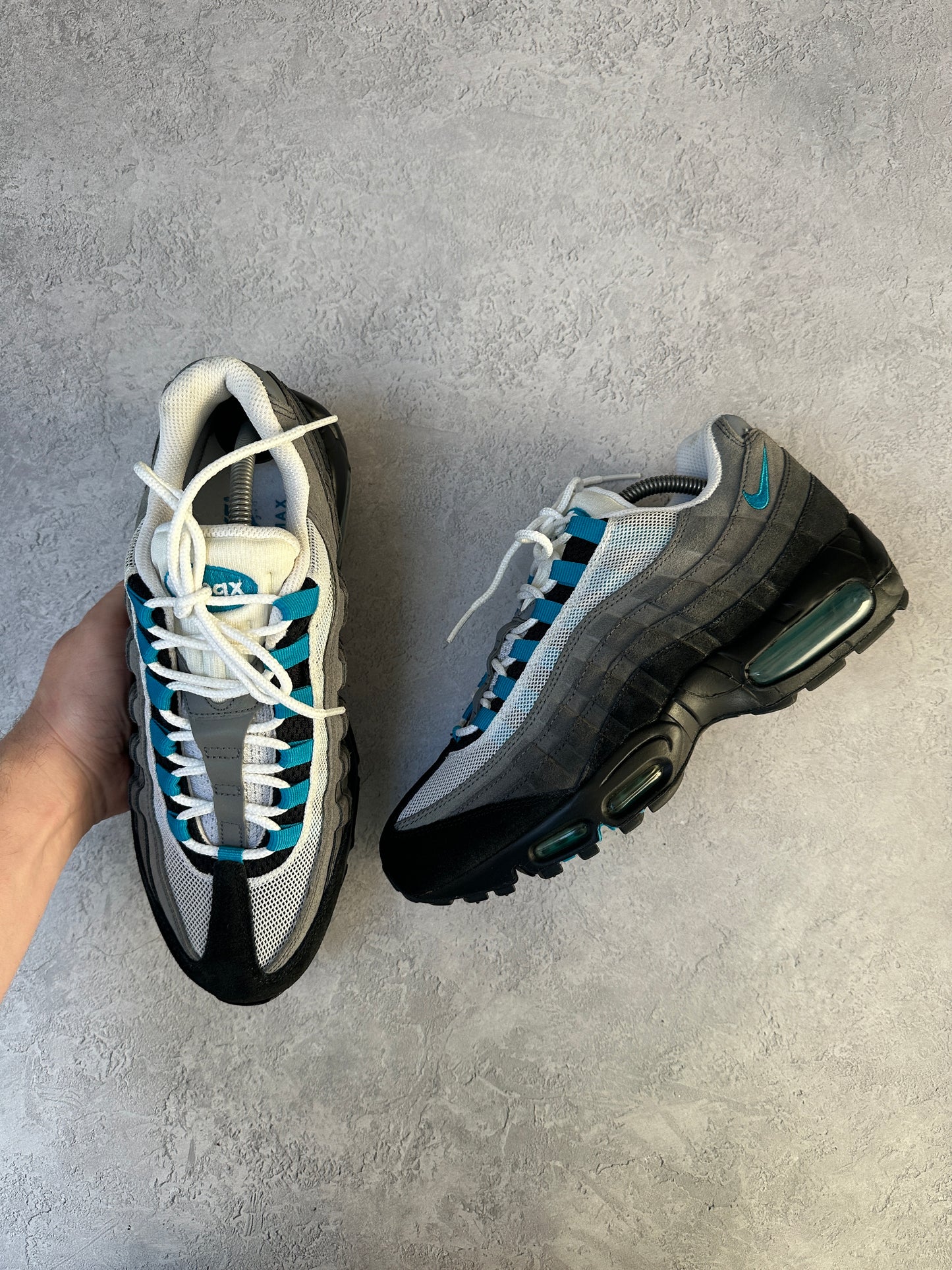 Nike Air Max 95 - Neo Turquoise - UK8.5