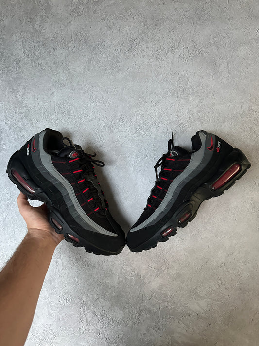 Nike Air Max 95 - Chilli Red Logos - UK11