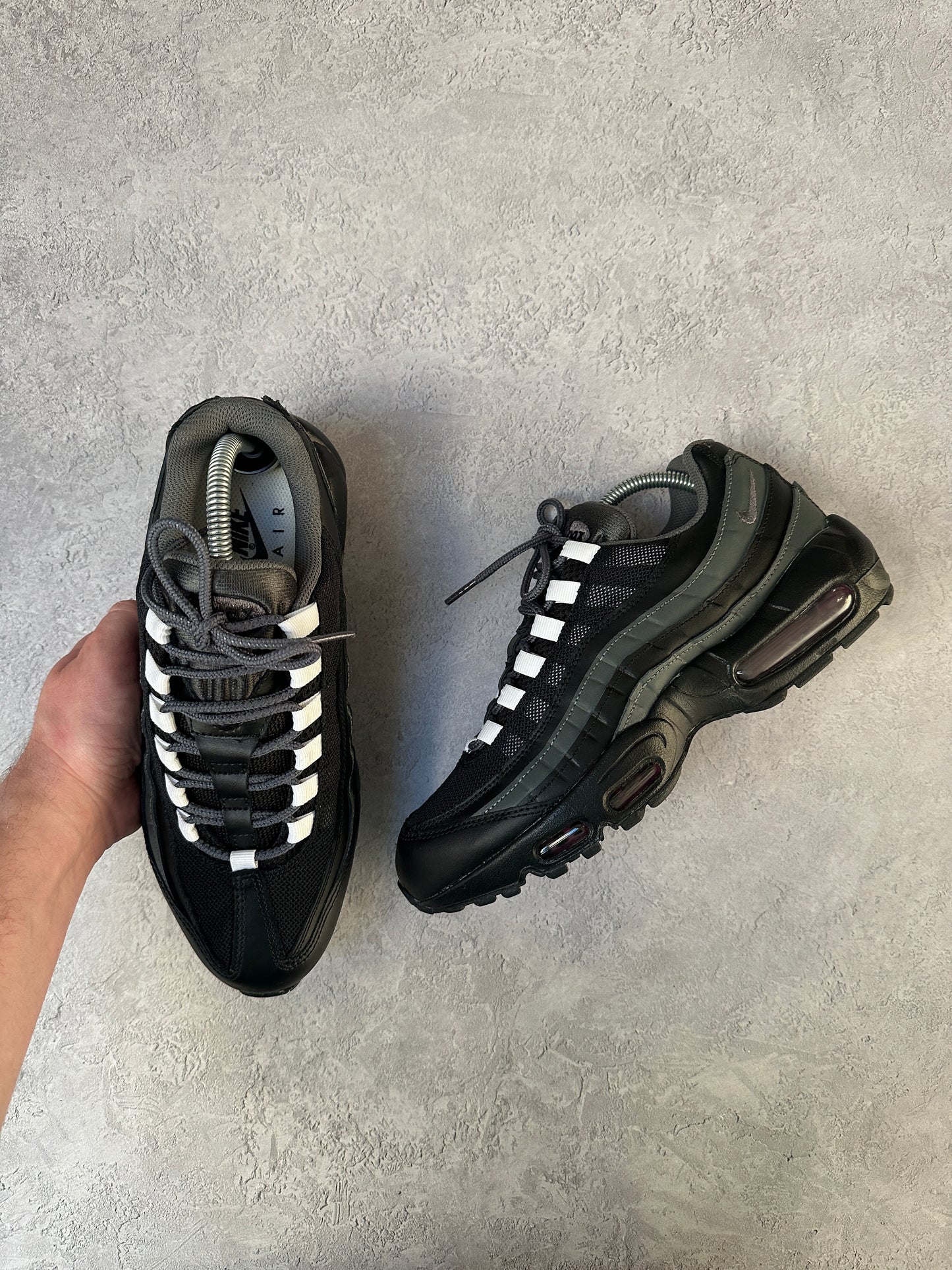 Nike Air Max 95 - 2020 Black / Grey IDs - UK7.5