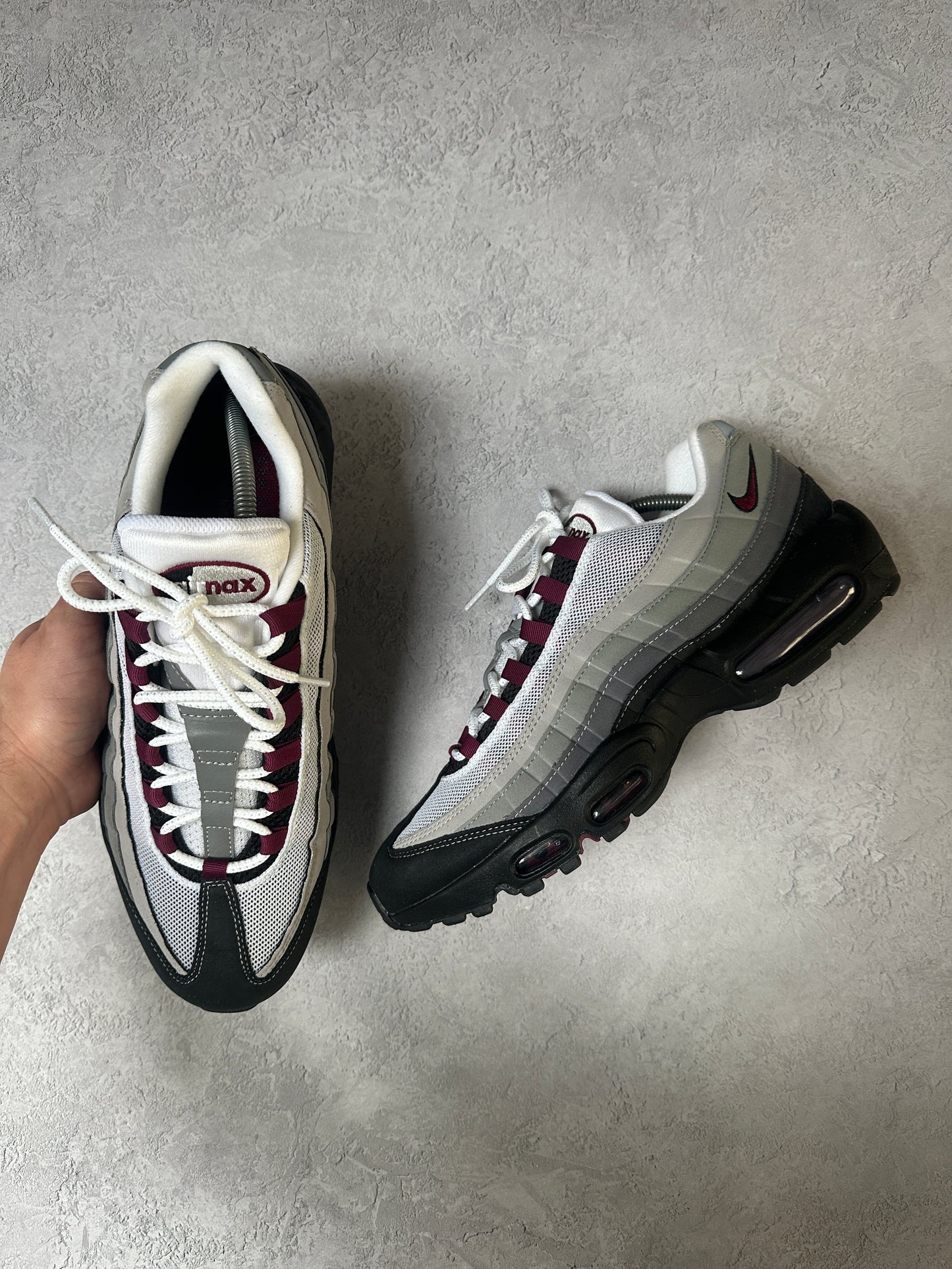 Nike Air Max 95 - Dark Beetroot - UK11