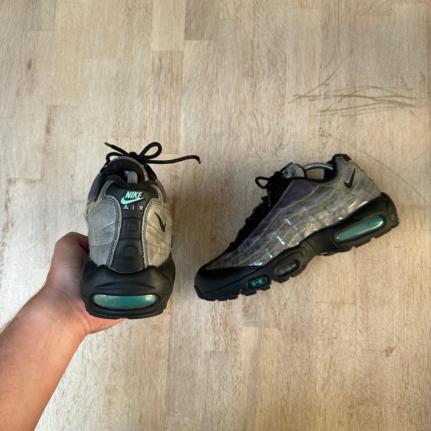 Nike Air Max 95 - Aurora Green - UK8.5