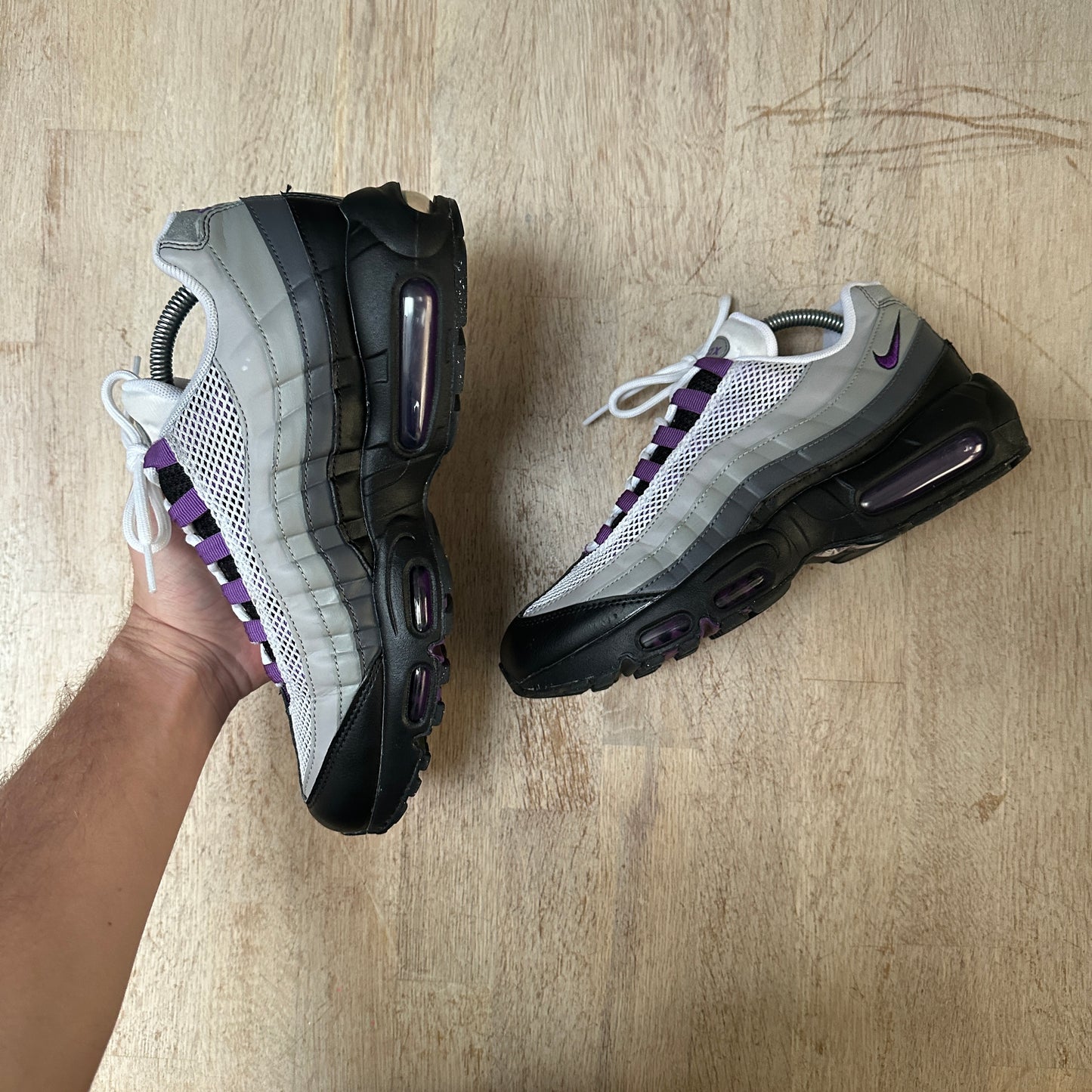 Nike Air Max 95 - Disco Purple - UK7.5