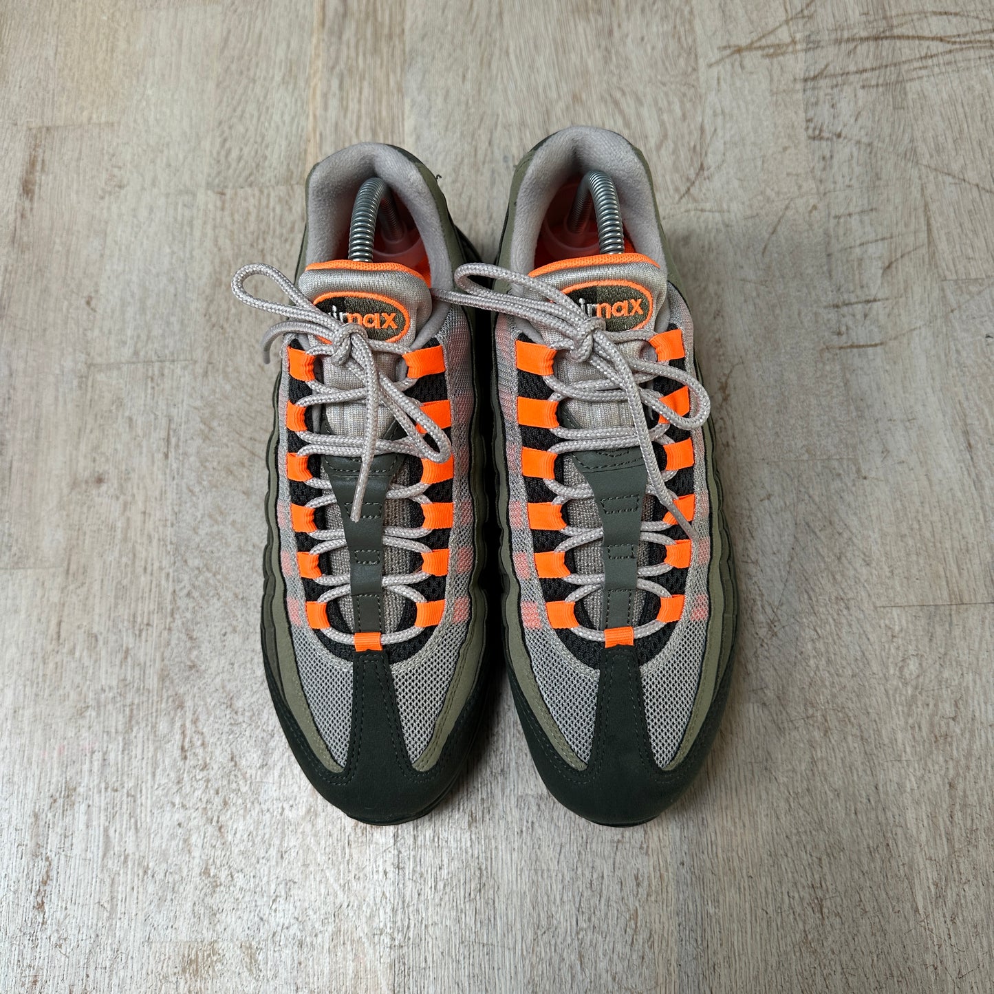 Nike Air Max 95 - Total Orange - UK7