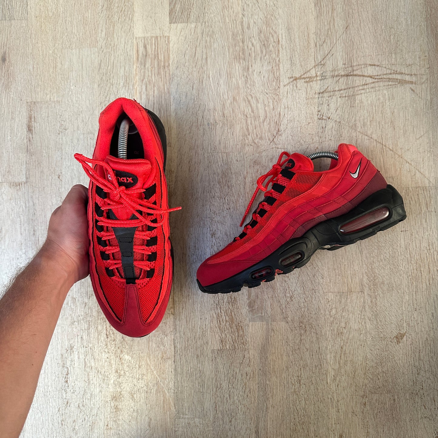 Nike Air Max 95 - Habanero Red - UK8