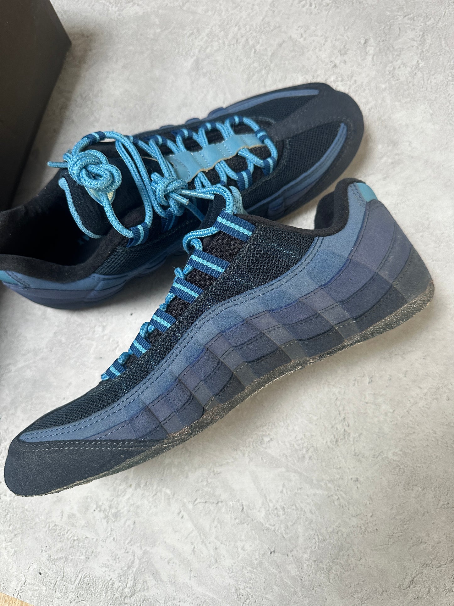 Nike Air Max 95 - Obsidians 1999 - UK9