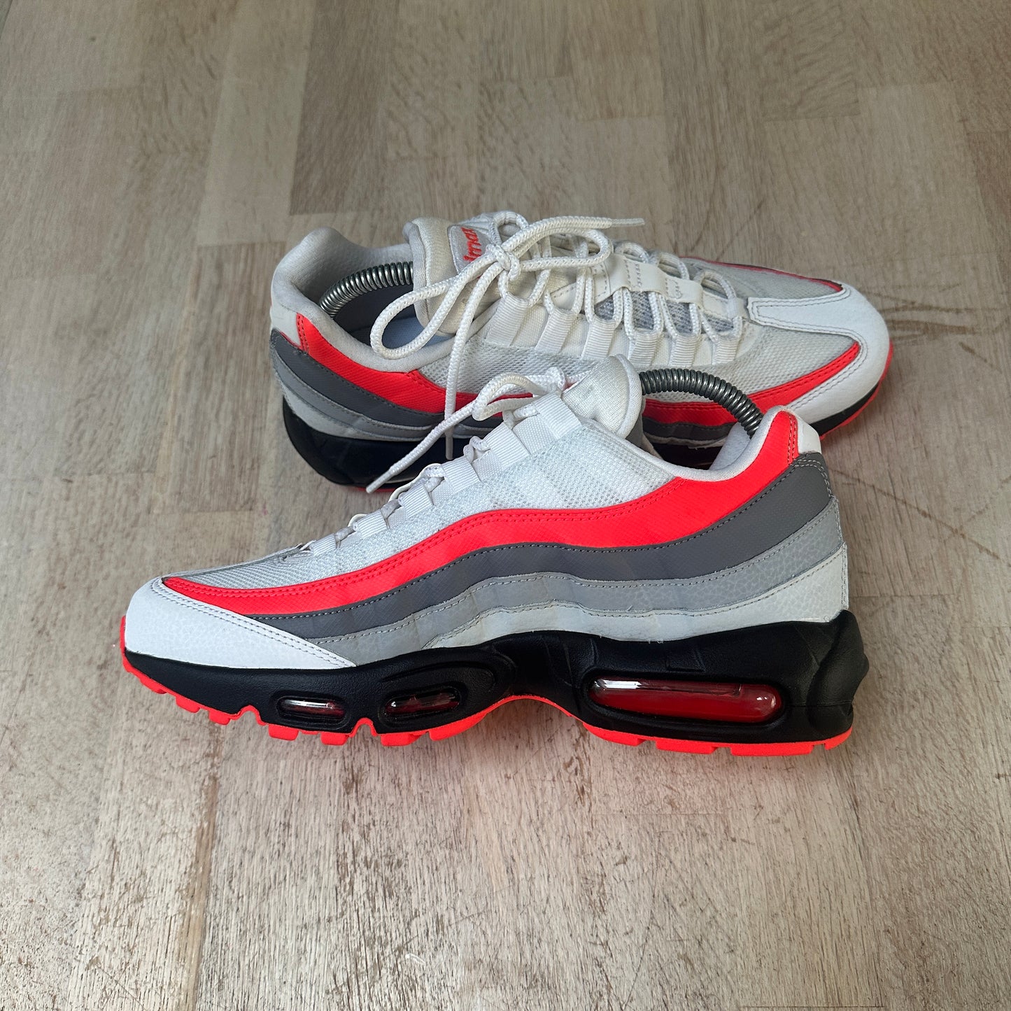 Nike Air Max 95 - Bright Crimson / Comet - UK7