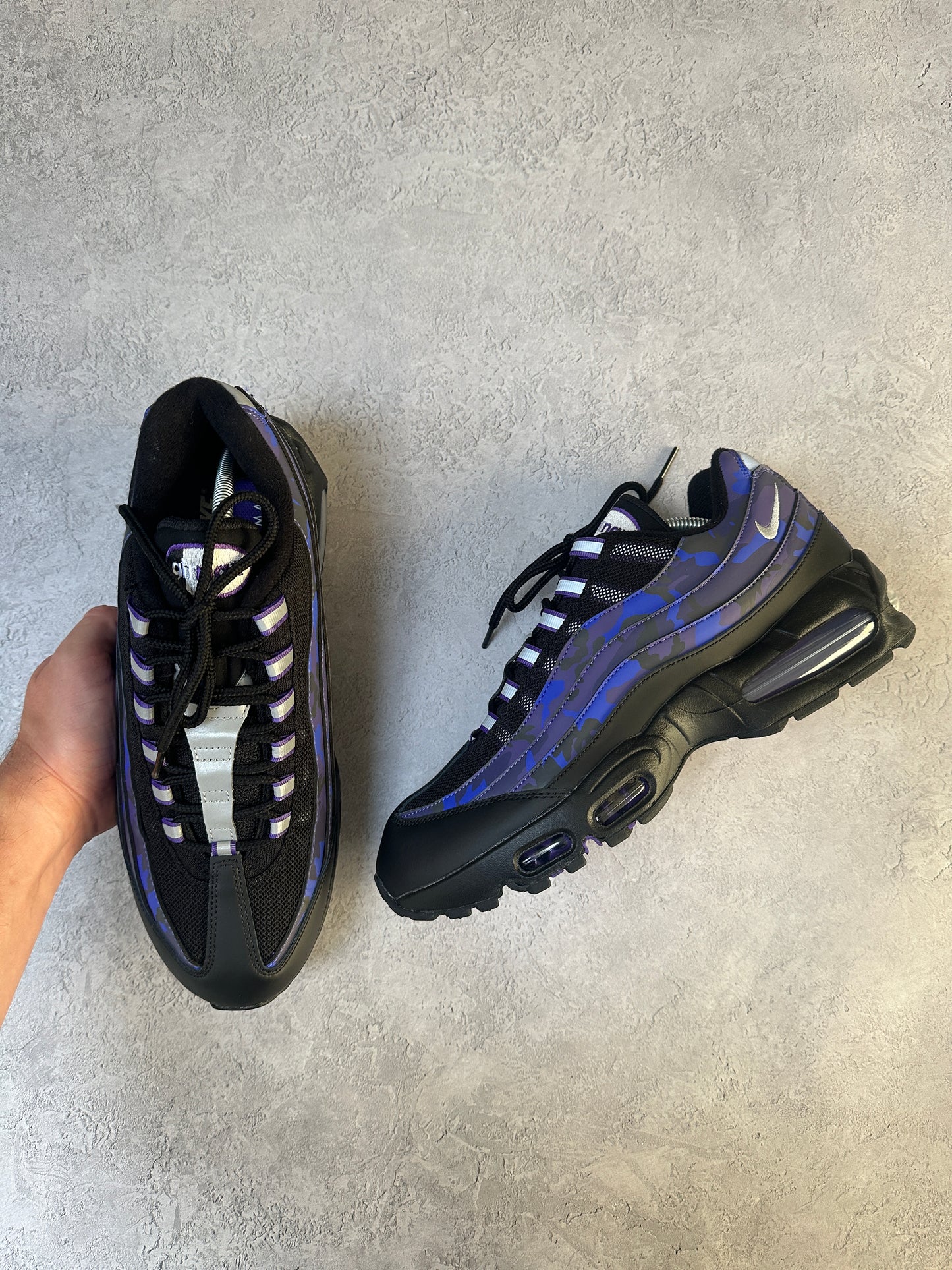Nike Air Max 95 - Court Purple Camo - UK10