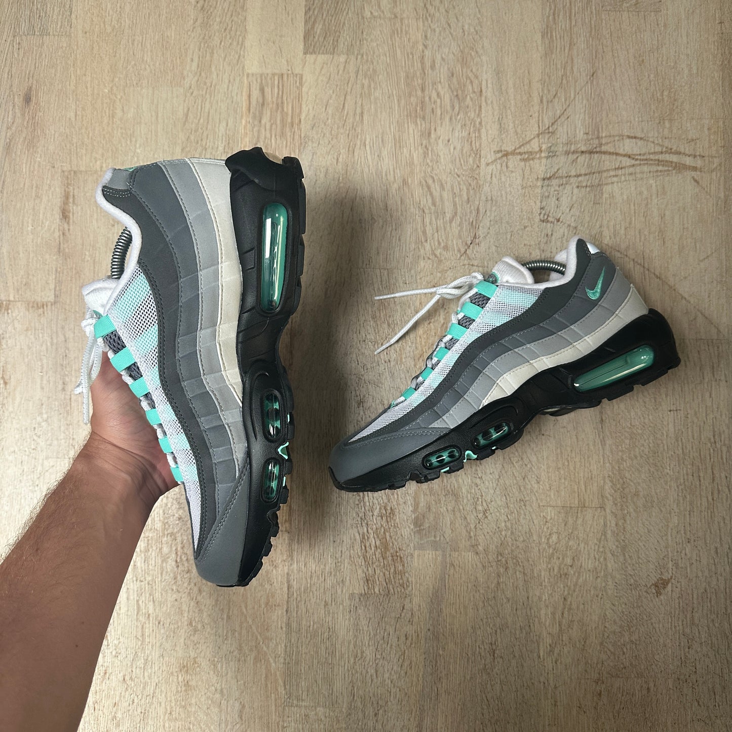 Nike Air Max 95 - Hyper Turquoise - UK8