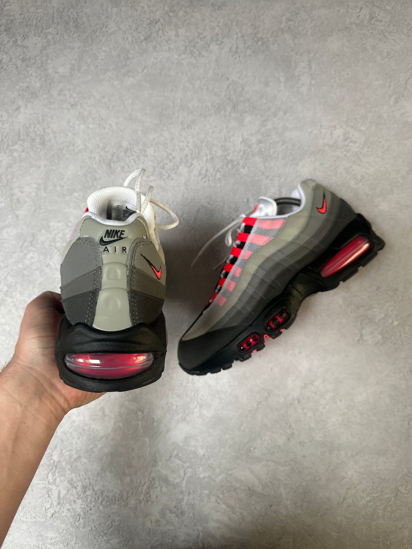 Nike Air Max 95 - Solar Red 2025 - UK8