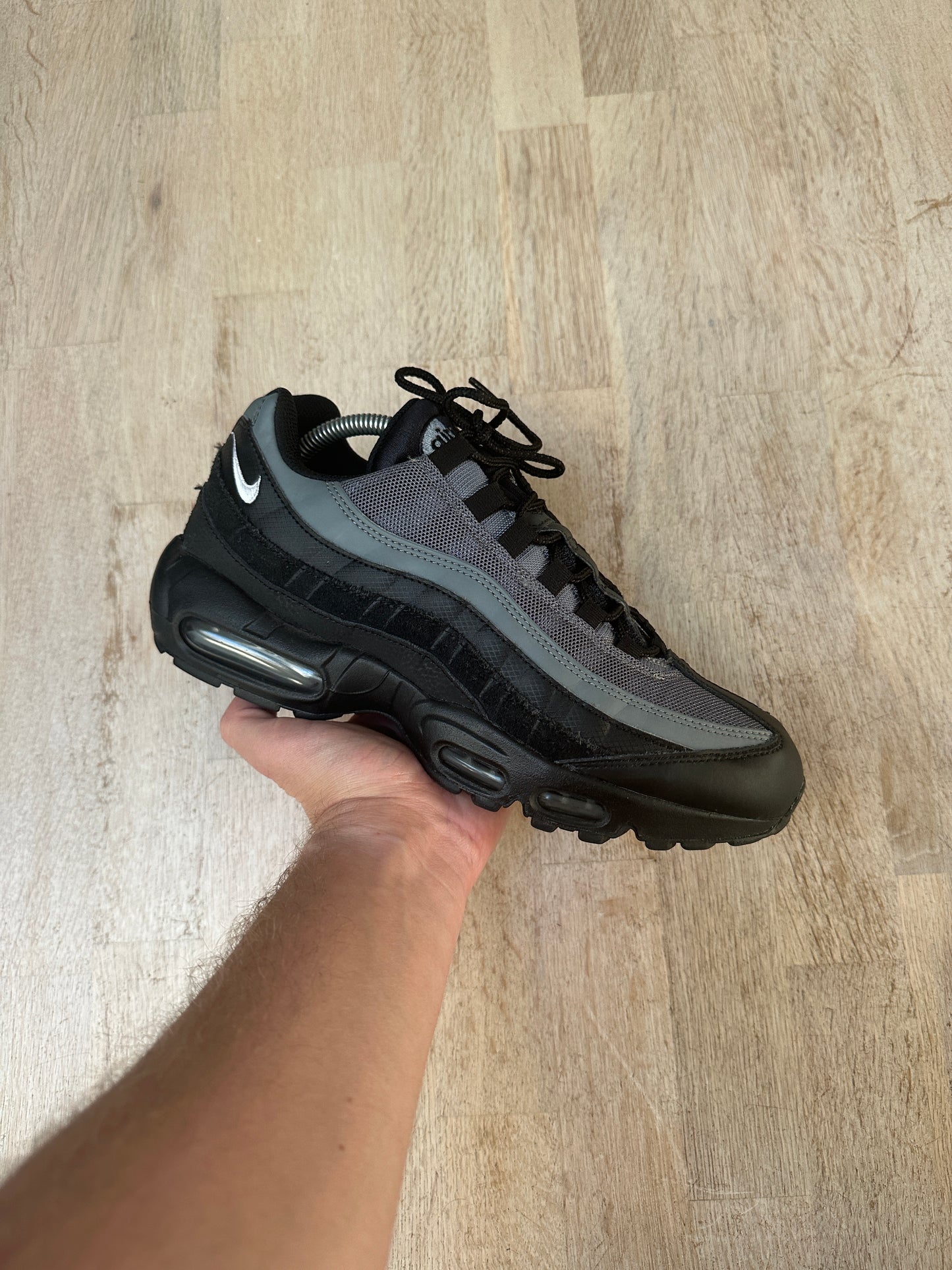 Nike Air Max 95 - Black / Smoke Grey - UK8