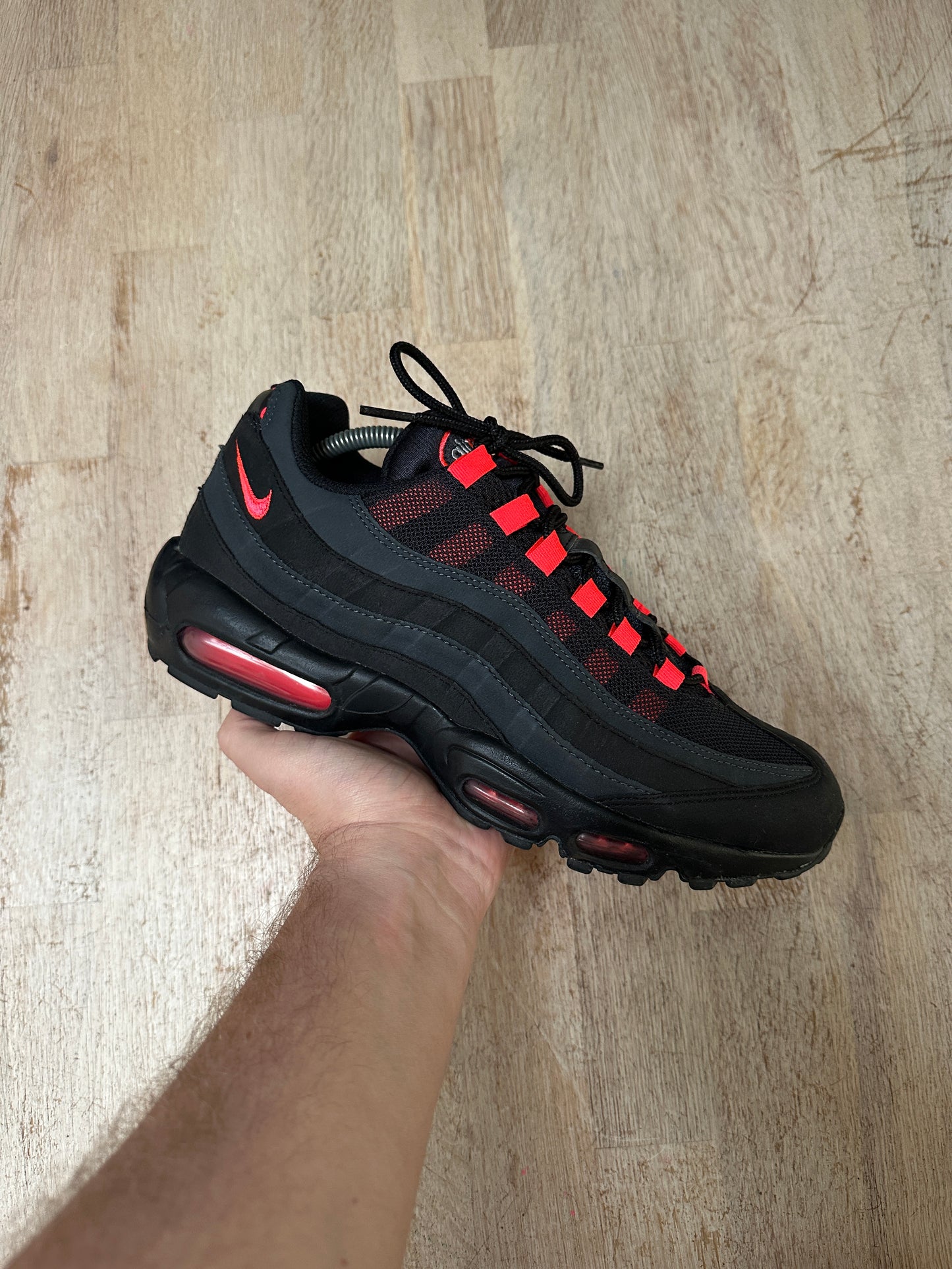 Nike Air Max 95 - Laser Crimson - UK9