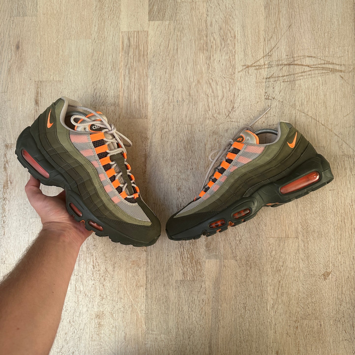 Nike Air Max 95 - Total Orange - UK8