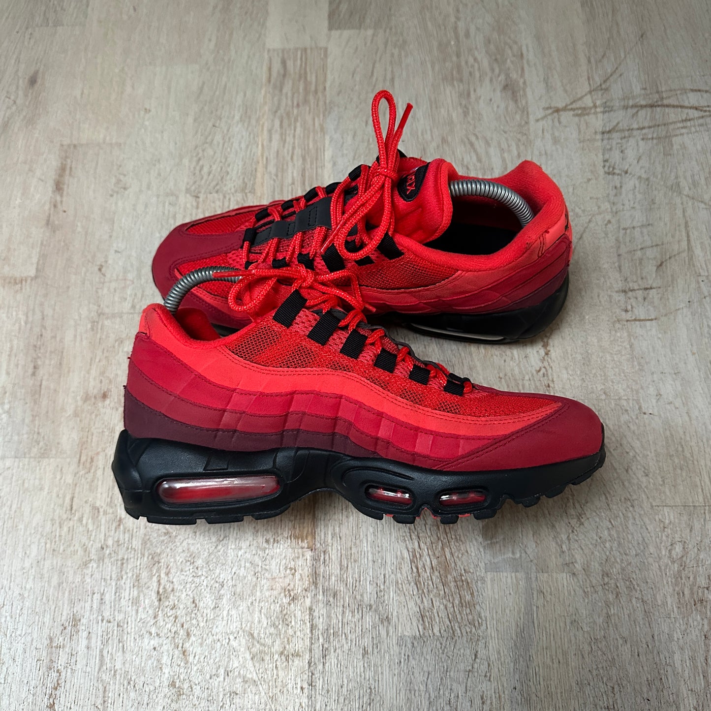 Nike Air Max 95 - Habanero Red - UK7