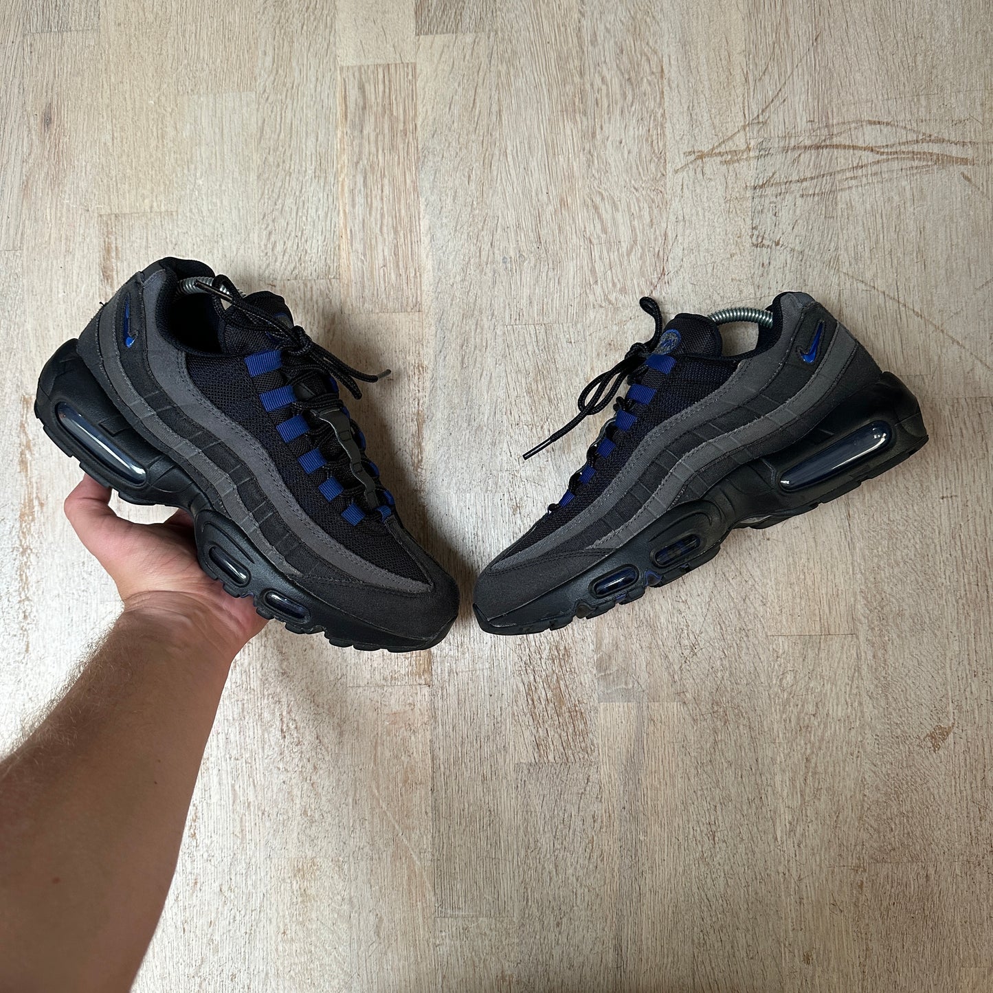 Nike Air Max 95 - Blue Jewel - UK7