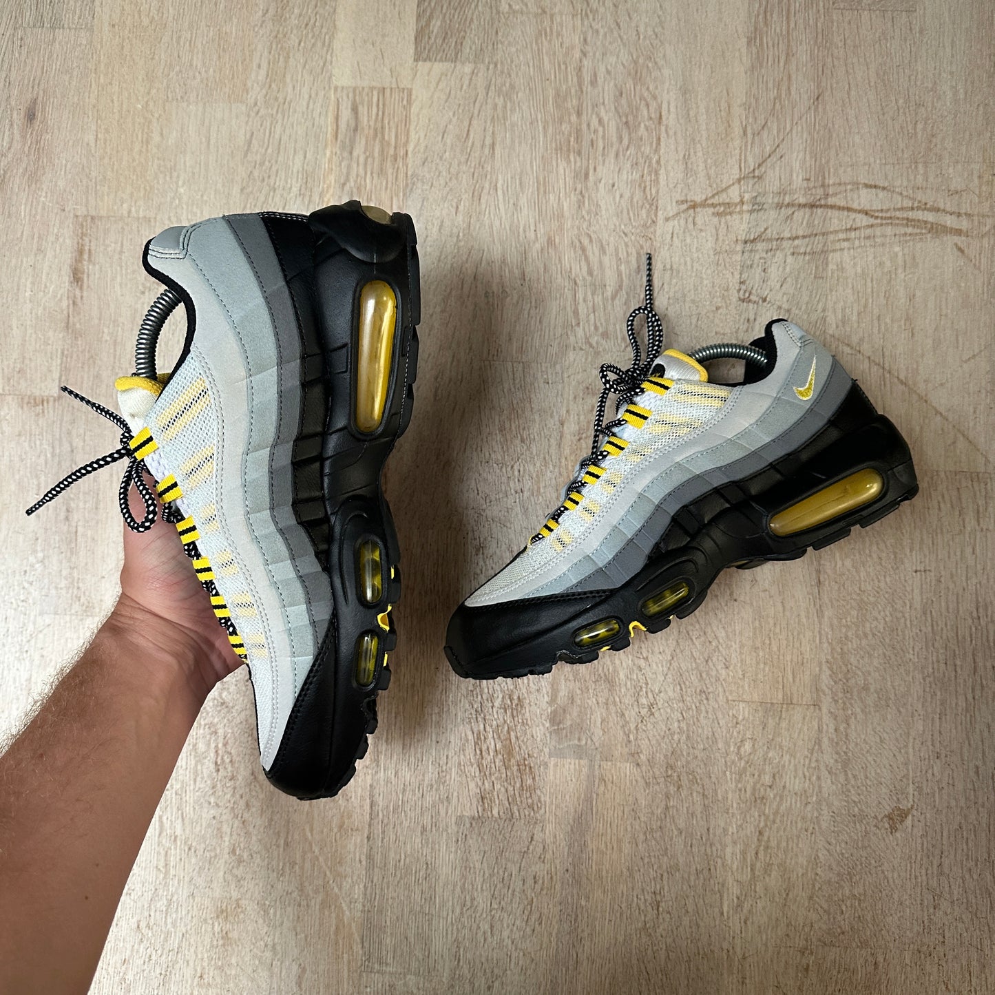 Nike Air Max 95 - Tour Yellow 2014 - UK8