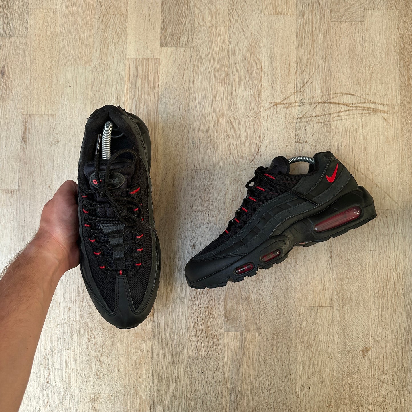 Nike Air Max 95 - Bred - UK7