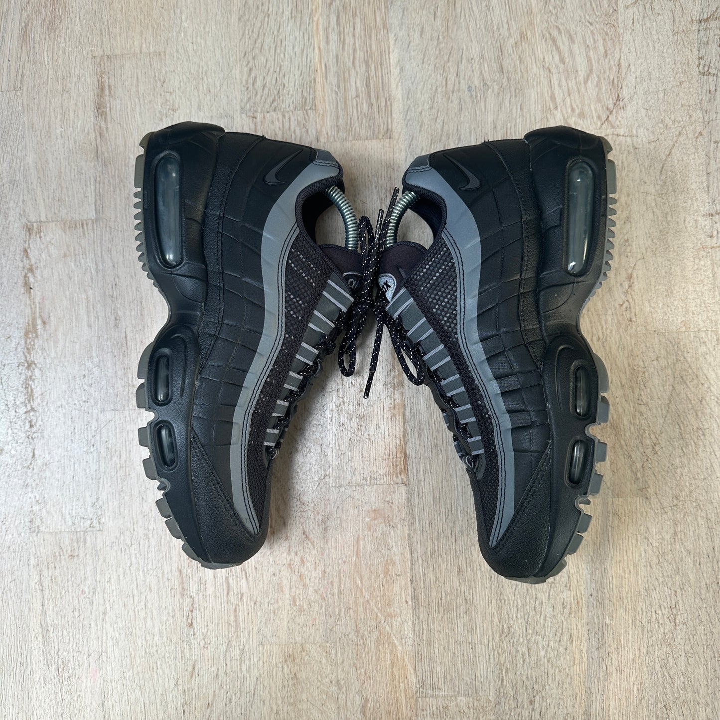 Nike Air Max 95 - Utility Black / Cool Grey - UK7