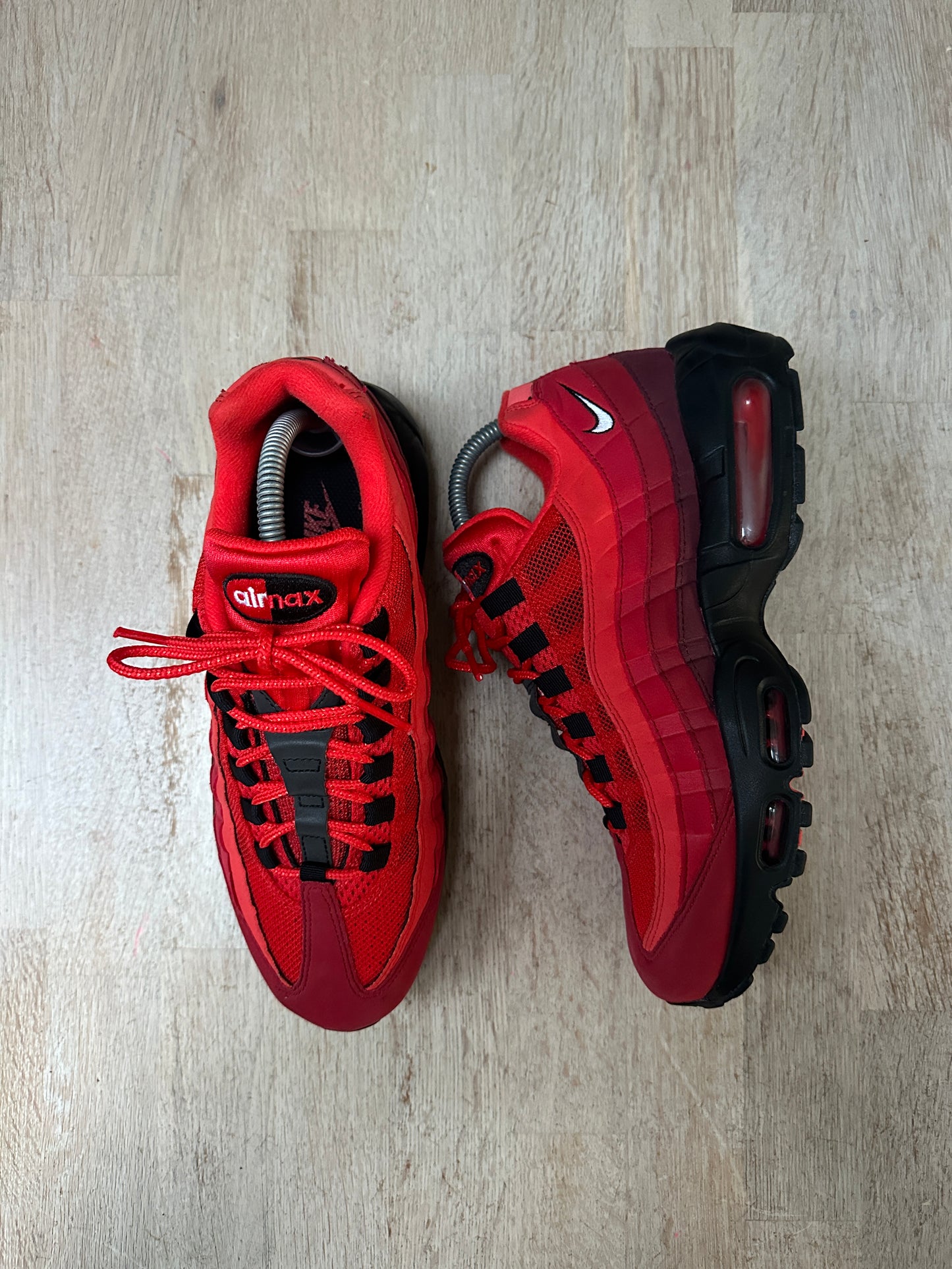 Nike Air Max 95 - Habanero Red - UK7